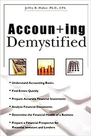 Picture of Accounting demystified - Jeffry R. Haber