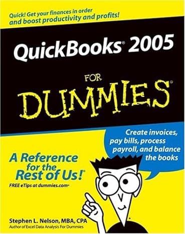 Picture of QuickBooks 2005 for Dummies - Stephen L. Nelson