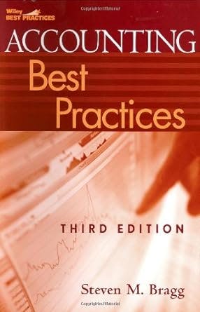 Picture of Accounting best practices - Steven M. Bragg