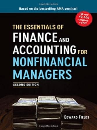 Picture of The essentials of finance and accounting for nonfinancial managers - Edward Fields