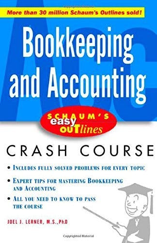 Picture of Schaum's Easy Outline Bookkeeping and Accounting - Joel Lerner