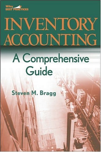 Picture of Inventory Accounting: A Comprehensive Guide - Steven M. Bragg